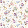 P&B Textiles Whiskerville Hot Air Balloon Toss Cream