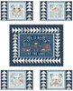 Lakeside Days Table Set Free Quilt Pattern