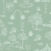 Benartex Sweet Meadow Garden Toile Sage