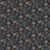 Northcott Urban Vibes 108 Inch Wide Backing Circle and Dots Black/Multi