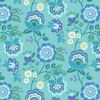 Andover Fabrics Anacapa Isle Flora Aegean