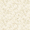 P&B Textiles Joyful Pine Branch Vines Cream