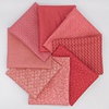Double Pinks Double Blues Half Yard Bundle - PINKS