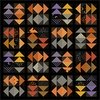 Midnight Magic - Midnight Tumble Free Quilt Pattern