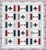Love From Paris - Key to the City Free Quilt Pattern