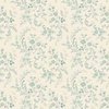 Andover Fabrics Petit Point Floral Vines Teal
