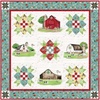 Spring Barn Quilt Free Quilt Pattern