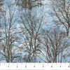 Northcott Naturescapes Solitude Trees Blue/Multi