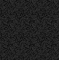 Andover Fabrics Century Black on Black II Meadow Black