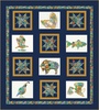 Animal Spirits - Spirit Stars Free Quilt Pattern