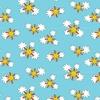 Henry Glass Alpha Babies Sun and Clouds Blue