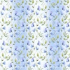 In The Beginning Fabrics Periwinkle Spring Sweet Peas