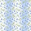 In The Beginning Fabrics Periwinkle Spring Sweet Peas