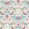 Andover Fabrics Luna Night Garden Cream