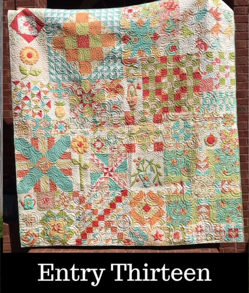 Lisa Bongean ~Twilight Stars Quilt-Along – Block Release 18