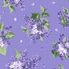 Maywood Studio Lilac Lane Bouquet Purple