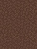 Wilmington Prints Chickadee Charm Tonal Petals Brown