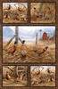 Northcott Naturescapes Pheasant Grove Pheasant Panel Rust/Multi