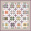 Butterfly Kisses Quilt Pattern