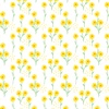 Benartex Delightful Daisies Field of Daisies White