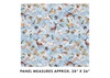 Benartex Woodland Wonderland Animals Light Blue