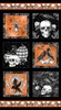 Studio E Fabrics Fear Factory Block Panel
