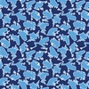 Benartex Rainforest Glow Camo Frogs Royal