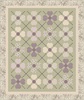 Flower Garden Trellis Free Quilt Pattern