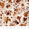 Northcott Wild and Free Horse Hide Cream/Rust