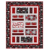 Repeating Rectangles Quilt Pattern