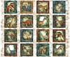 QT Fabrics Savage Kingdom Dinosaur Picture Patches Panel Sand
