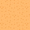 Andover Fabrics Plain and Simple Blossoms Tangerine