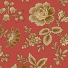 Andover Fabrics Always and Forever 108 Inch Wide Backing Fabric Wild Bouquet Crimson