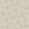Andover Fabrics Plain and Simple Wheat Gingham Cocoa