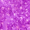 Riley Blake Designs Expressions Batiks Bedazzled Bursts Creme de Violet