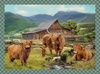 Northcott Highland Home Highland Panel Green/Multi