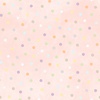 Maywood Studio Little Chicks Flannel Multi Dots Pink