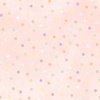 Maywood Studio Little Chicks Flannel Multi Dots Pink