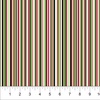 Northcott Bloom Barcode Stripe White/Multi