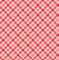 Maywood Studio Kimberbell Star Spangled Beauty Bias Gingham Pink/Red
