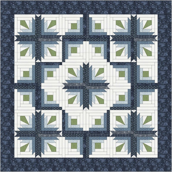 Cactus In The Cabin Quilt Sew-Along
