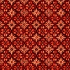 QT Fabrics Rule the Roost Flower Geo Brick