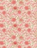 Wilmington Prints Sentiments Packed Floral Cream
