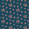 Andover Fabrics Lighthouse Sand Verbena Navy