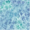 QT Fabrics Flourish Light Blue