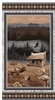 Henry Glass Woodland Whispers Cabin Scene Panel