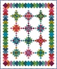 Chroma Shuffle (White) Block of the Month - REGISTRATION