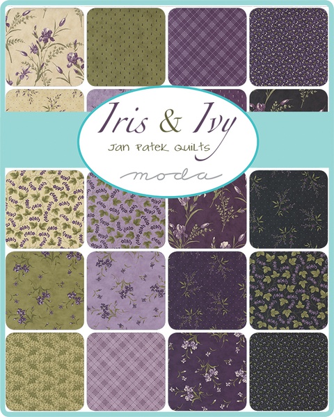 Iris and Ivy by Moda