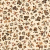 QT Fabrics Bearsville Woodland Toss Cream