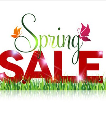 May Spring Sale